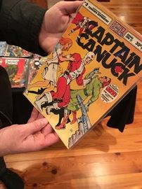 Captain Canuck Comely Comix