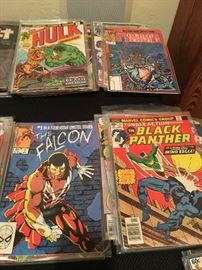 The Falcon, Black Planther