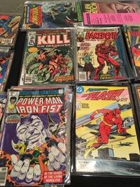 Power Man and Iron Fist, Flash, Daredevil, Kull, Dracula