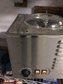 Commercial Ice Cream Maker