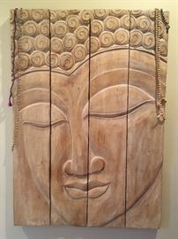 Relief Thai Wood Carving, see beads for comparison