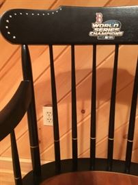 Hitchcock 2004 World Series Commemorative Armchair, 75/1000