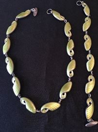 Denmark Enamel on Sterling