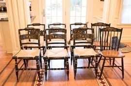 mia hitchcock chairs