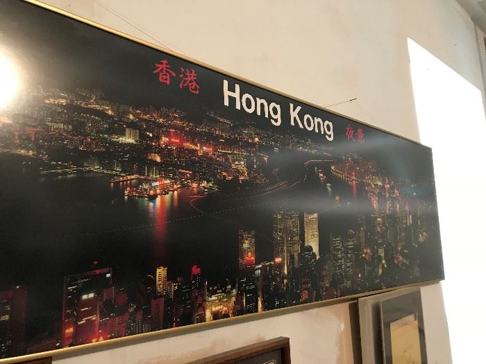 Large Hong Kong Mural