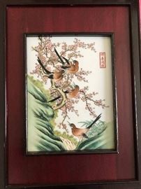 Hand Painted Chinese