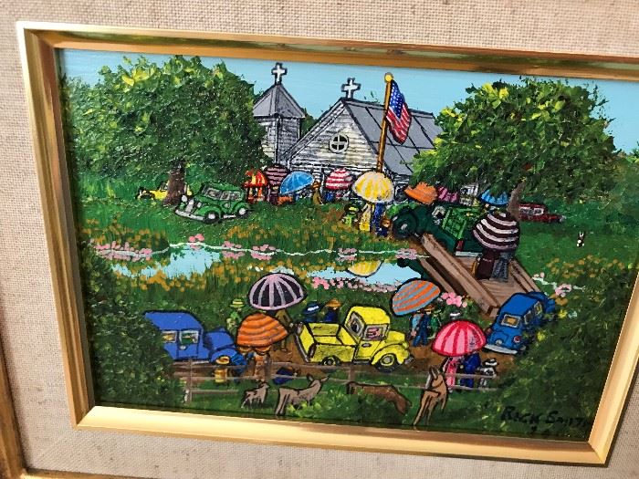 Original Oil Painting by Louisiana Artist Rick Smith
