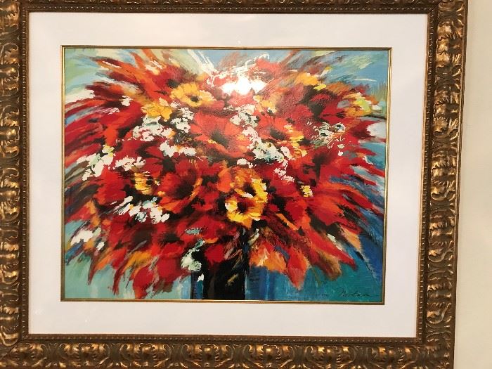 Rare Artist Proof by Michael Milkin