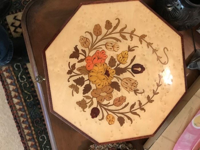 Reuge Music Box Inlaid