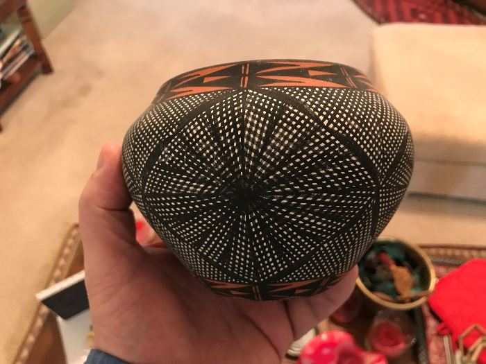 Acoma Pottery- Signed