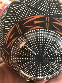Signed Jay Vallo Acoma Pueblo Pottery