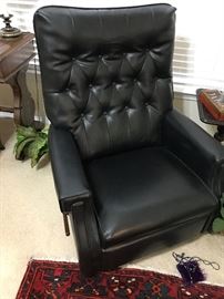 Black Recliner
