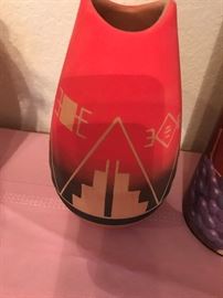 Signed Indian Pottery