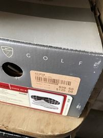 Lots of Ladies Nike Golf Shoes Size 9 mostly