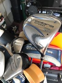 Lots of Nice Ladies Golf Clubs