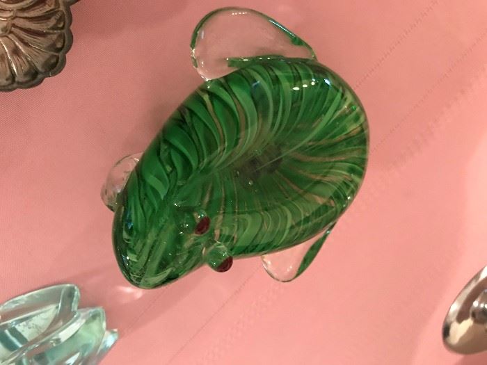 Art Glass Frog