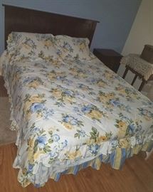 Queen bed