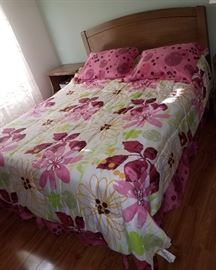 Queen size bed