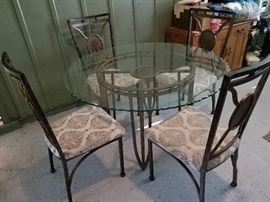 another table and chairs