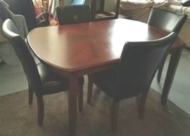 Another table and chairs