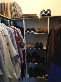 men's clothes, shoes
