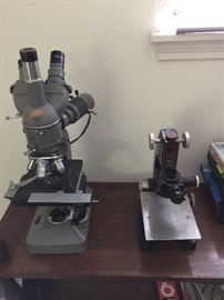 Olympus microscope