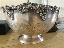 Another shot of the silver plated Flower Frog