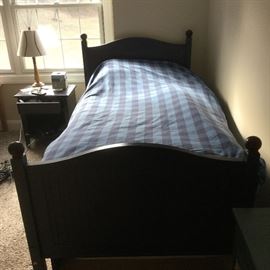 Boys Pottery Barn style bed