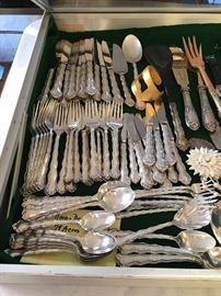 Sterling silver flatware