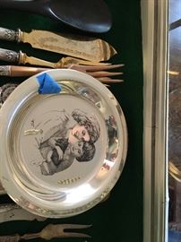 Sterling plates