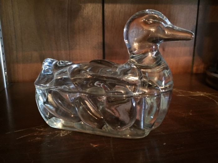 glass duck