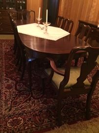 dining table  chairs