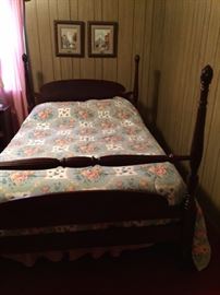 Hungerford Furniture four poster (full/double) bed
