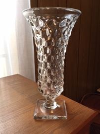 Fostoria "American" vase
