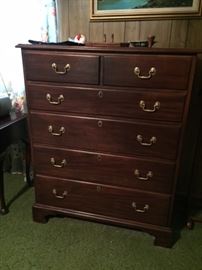 Virginia Galleries chest of drawers