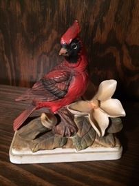 Lefton cardinal figurine