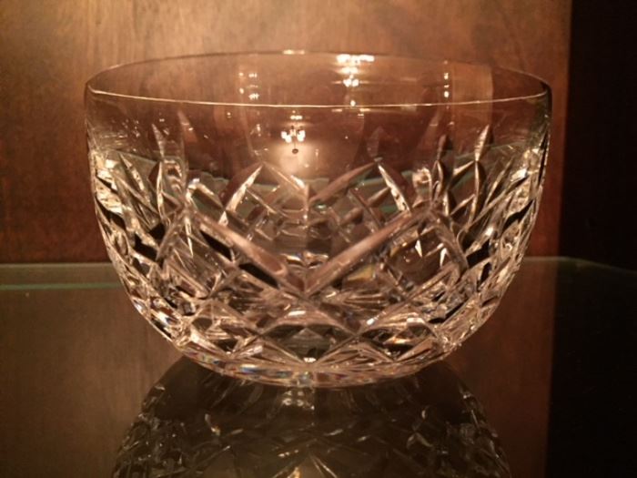 Waterford "Lismore" fingerbowl--there are 10 (sold individually)