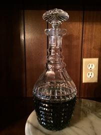 Crystal decanter #2