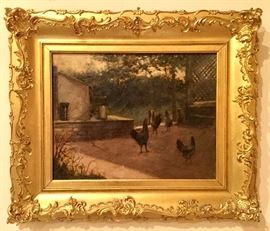 Paul Harney Oil Painting.