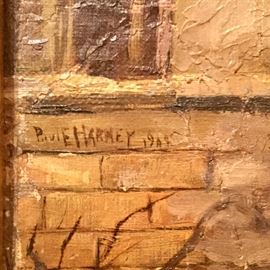 Harney signature detail.