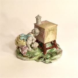 Continental porcelain "Bee Keeper".