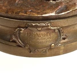 "Devoir" (Duty to Protect the Homeland) by Adrien Etienne Gaudez (1845-1902).