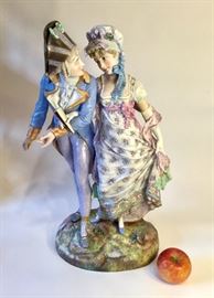 Large 19th c. Figural group.