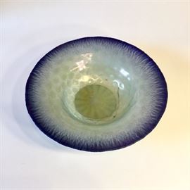 L. C. T. Tiffany stretch glass bowl. 