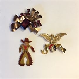 Sterling costume and vintage jewelry.