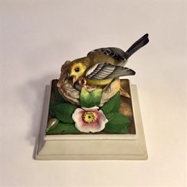 Part of a large collection of Boehm.