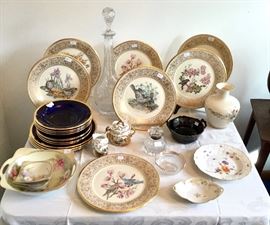 Boehm and assorted goodies.