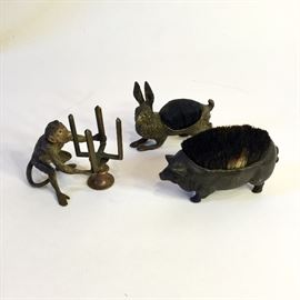 Antique Austrian Bronzes.