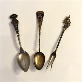 Antique "Pique A Jour" silver.