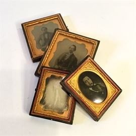 Antique cased images.